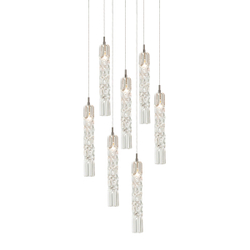 Подвесной светильник OWD272-7 gold