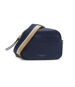 Кожаная сумка-мессенджер GIANNI CHIARINI - темно-синий(BS 10530 GRN-NA)