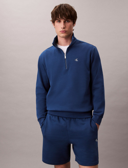 Шорты Calvin Klein Archive Logo Fleece Blue Jean