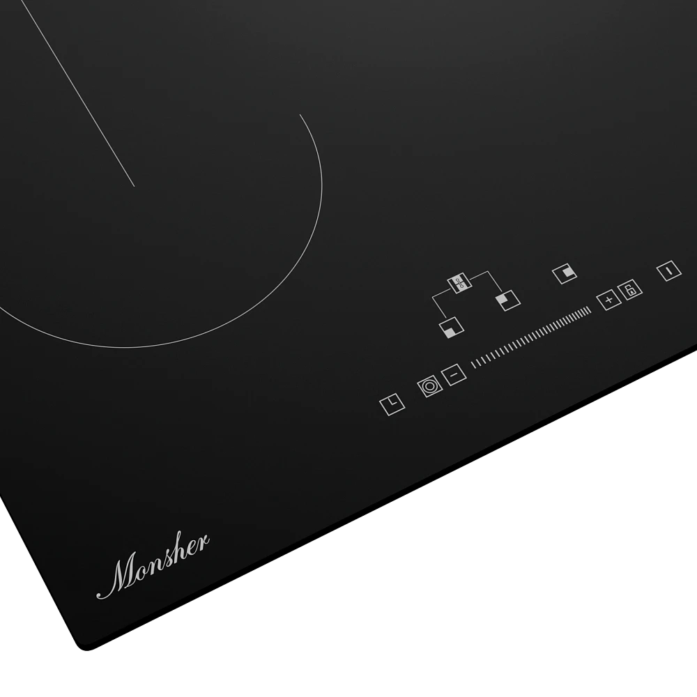 Встраиваемая электрическая варочная панель Monsher MHE 45