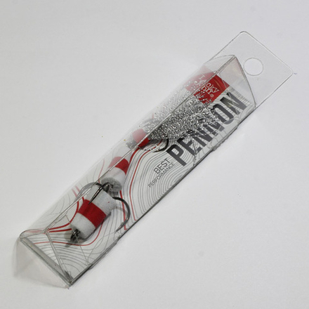 Приманка джиг. LJ PENNON 12 бел./крас./бел. в блистере