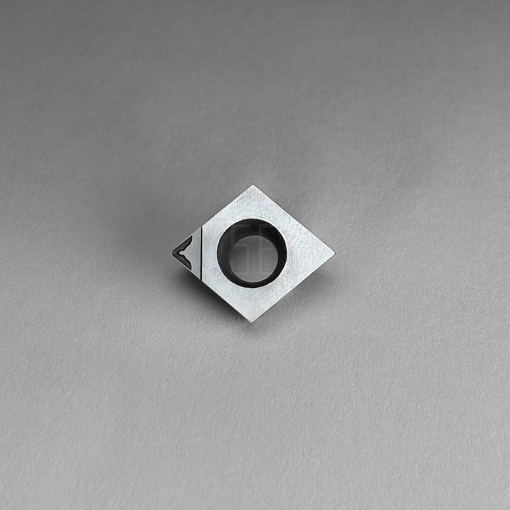 CCGW09T302 PCD Пластина токарная