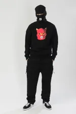 Толстовка-крюнек Codered Firm Balacat Черный