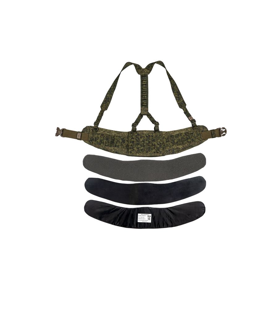 Широкий варбелт с КАПами и баллистикой БР1 TOGA Unit