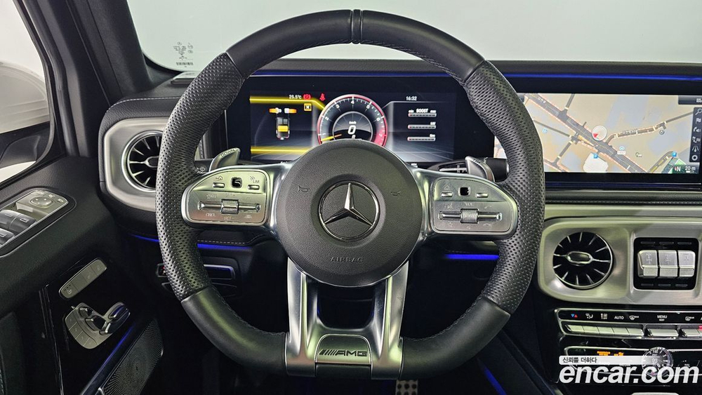 Mercedes-Benz G-Class W463b AMG G63 (12.2021)
