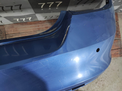 Бампер задний Skoda Rapid 1 12-20 Б/У Оригинал 60U807421B