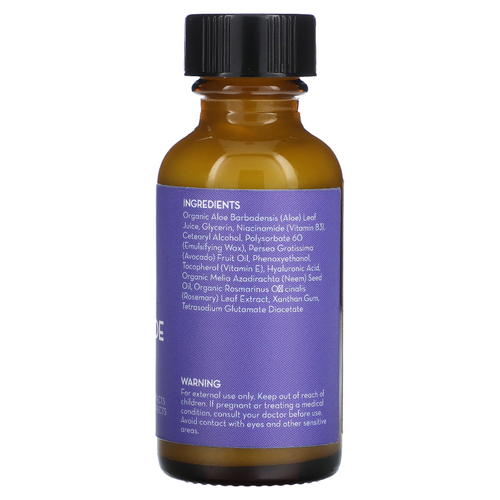 Pure Body Naturals, Pure Protect, сыворотка с ниацинамидом, 30 мл (1 жидк. унц.)