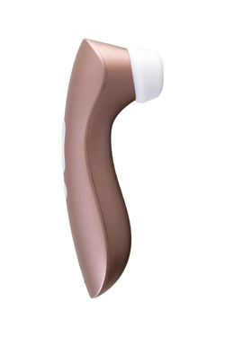 Вакуум-волновой бесконтактный стимулятор клитора Satisfyer PRO 2 Vibration, силикон, розовый, 15 см.