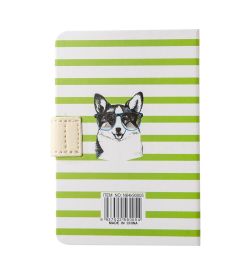 BM-46/4 Блокнот мал. «Дружелюбный пес» (твердая обложка)