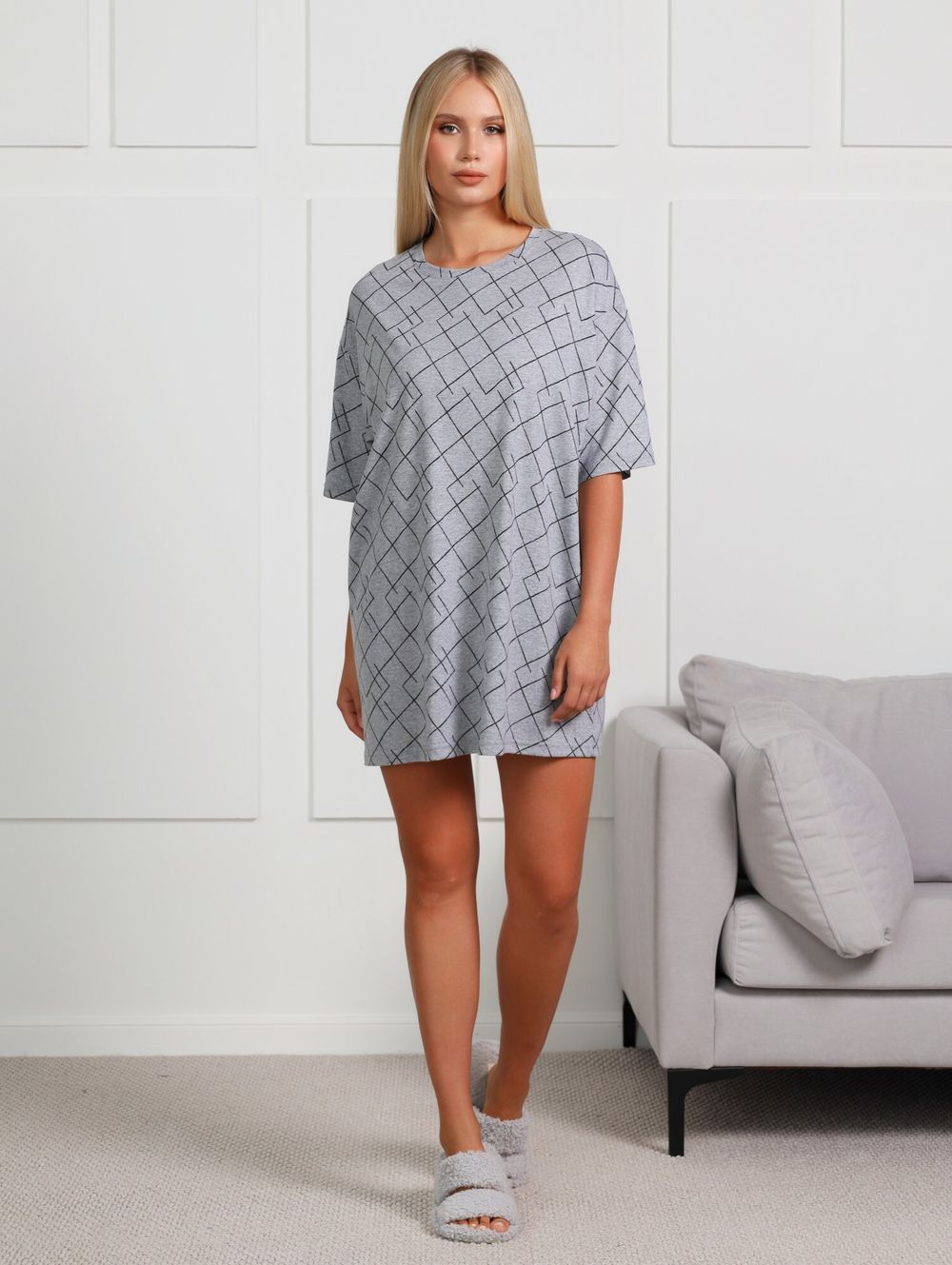 Туника Груви-2 Виотекс СЕРЫЙ