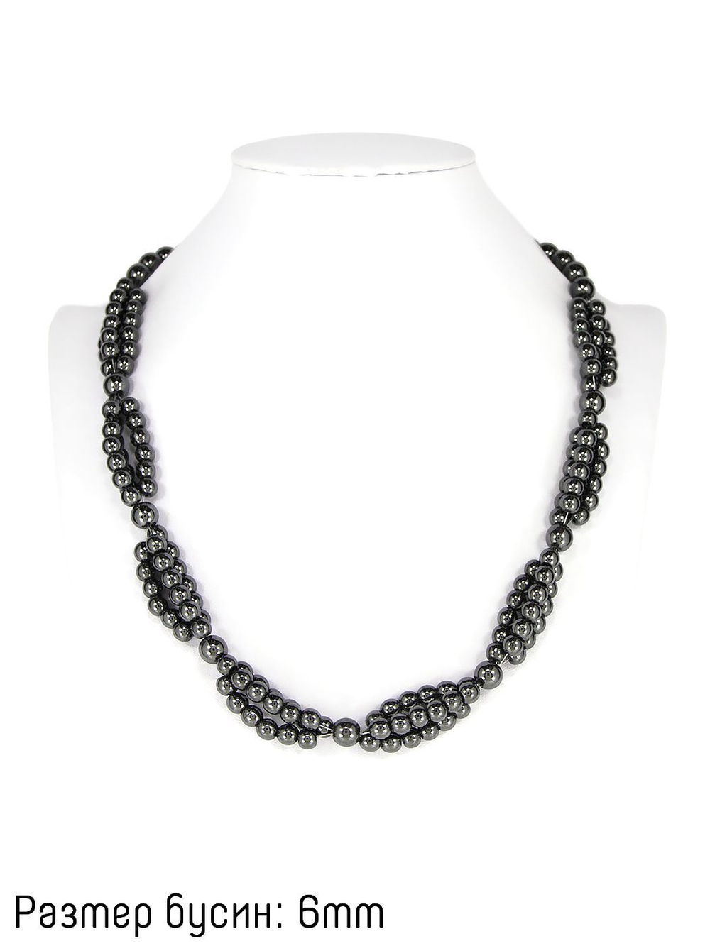 Бусы из гематита gebu995-6