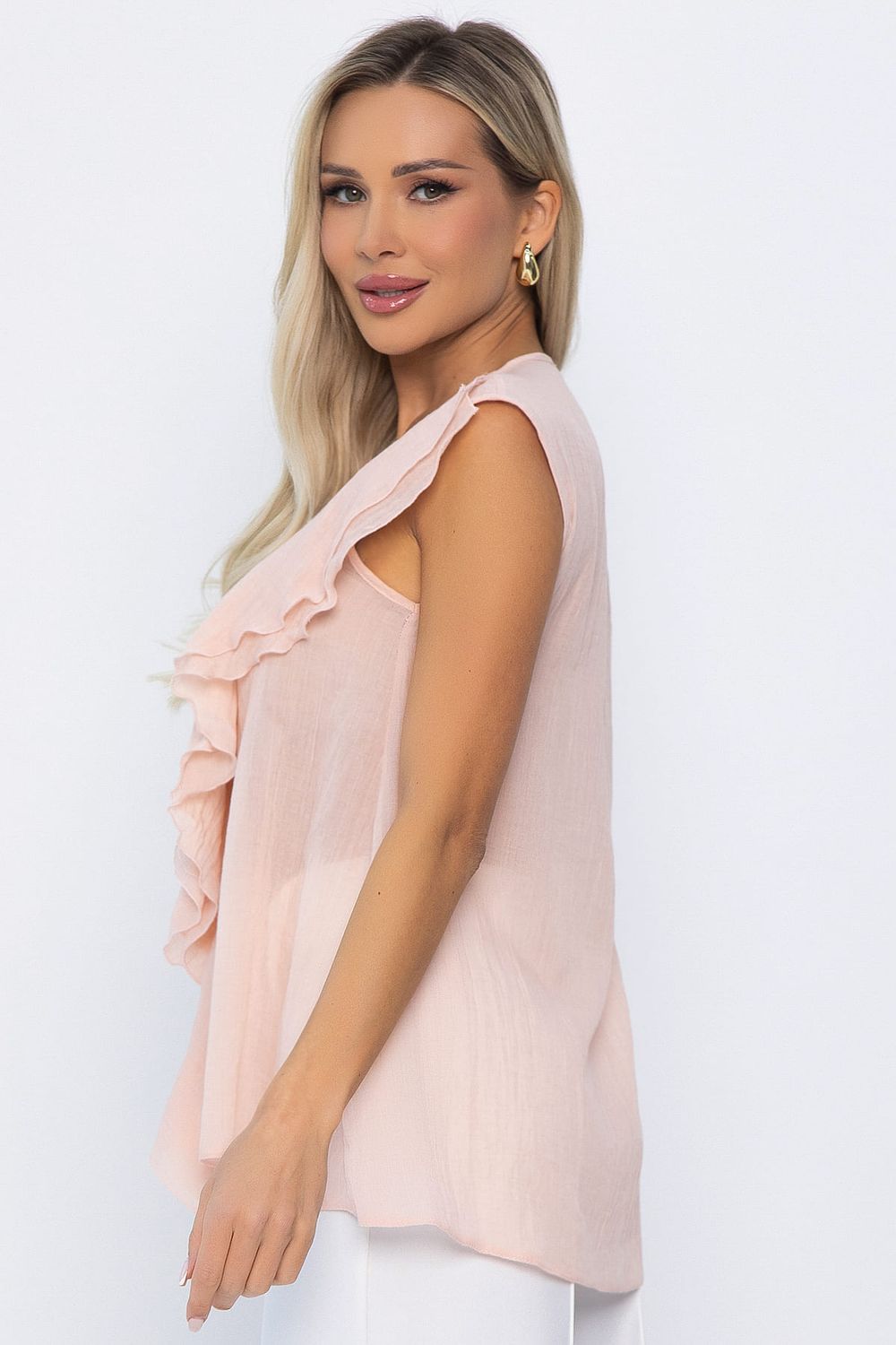 Блуза Поцелуй ветра (персик) Б13893-7М LT Collection