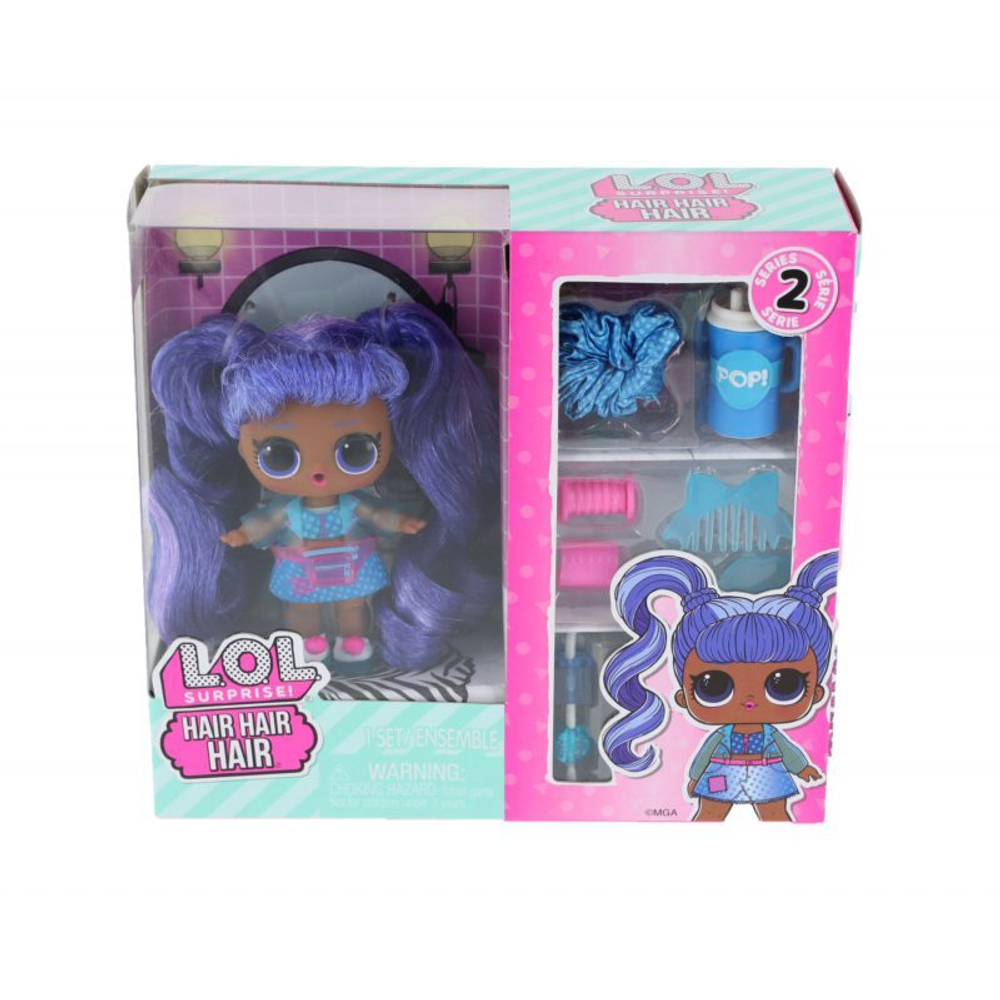 LOL SURPRISE - Кукла Jelly Jam с волосами Hair Hair Hair Series 2 584445 H