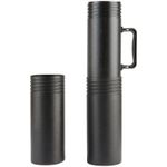 Тубус А1, диаметр 100мм. длина 650мм, 3 секции, черный, Стамм