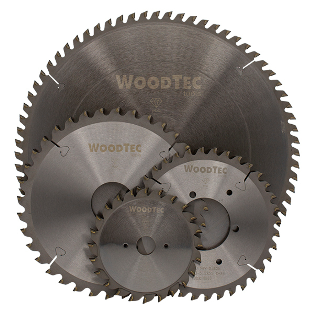 Алмазная подрезная пила WoodTec Ø120 x 2,8-3,6 x 2,0 x 20 Z=24 H6 CON