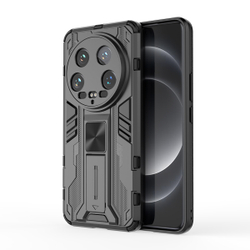 Противоударный чехол с подставкой Transformer для Xiaomi 14 Ultra