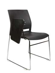 Стул Норден / Ту / Two / черный пластик / черный пластик / пюпитор