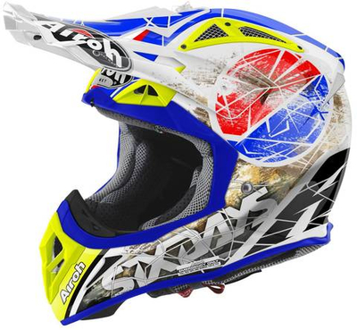 Мотошлем Airoh Aviator 2.2 Six Days 2016