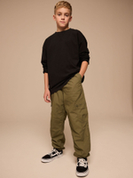 Брюки карго для мальчика Next E42-119, Хаки