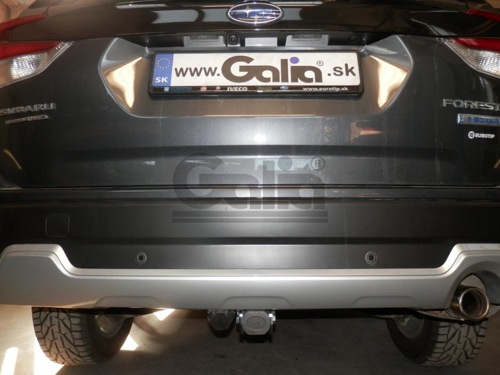 Фаркоп оцинкованный Galia S140C для SUBARU Forester 2019-(паспорт и сертификат в комплекте)(без электрики)