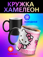 Кружка хамелеон детская "Том и Джерри"
