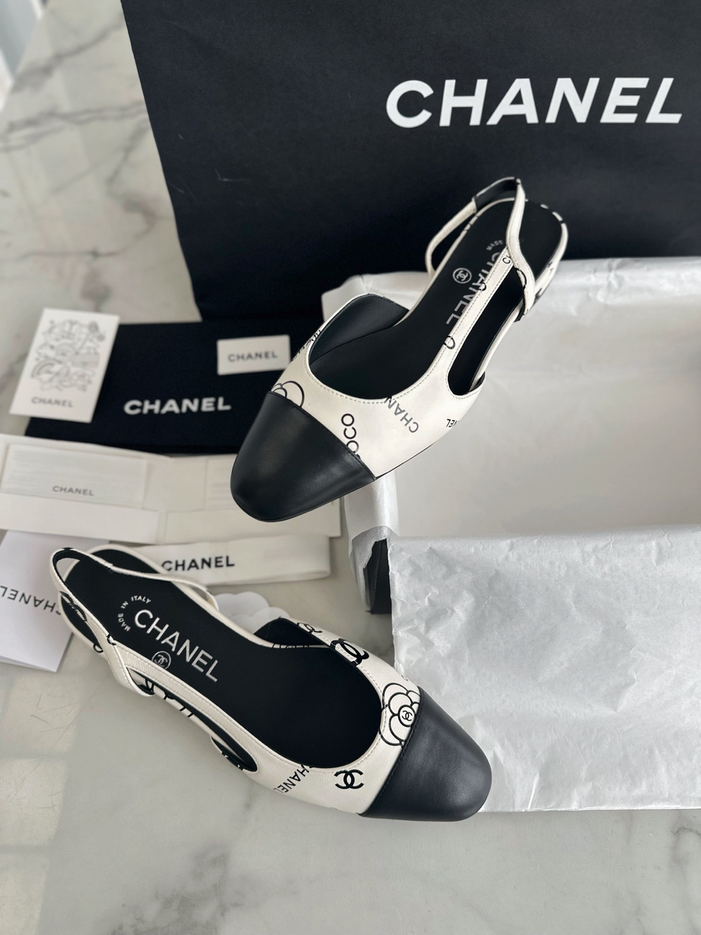 Chanel Slingbacks