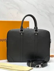 Портфель Louis Vuitton Voyage PM кожа Taiga