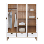 Полки встраиваемые для шкафов «Бридж» браун