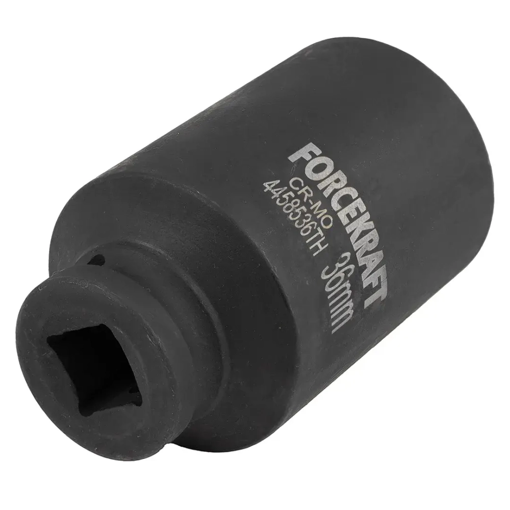 Головка ударная глубокая тонкостенная 36мм (6гр.), 1/2'' FORCEKRAFT FK-4458536TH