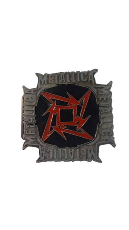 Пряжка Metallica