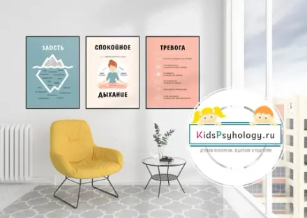 Набор постеров "Айсберг моих чувств"