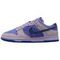 NIKE Dunk Кроссовки для скейтбординга Низкие Фиолетовые Женские