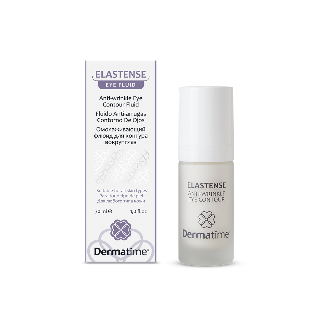 Dermatime ELASTENSE Anti-Wrinkle Eye Contour Омолаживающий флюид для контура вокруг глаз 30ml