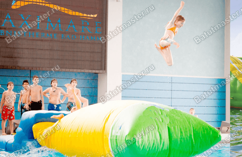 Элемент аквапарка «Флип»,  5,5×2×1 м