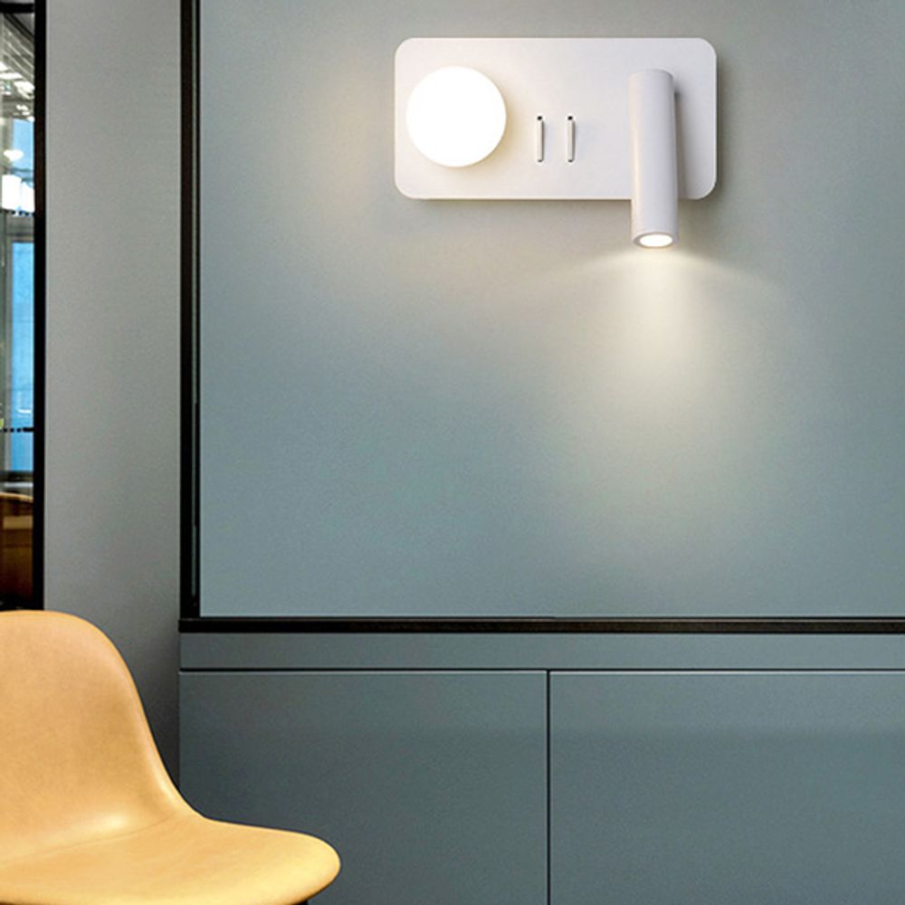 Настенный Светильник Snotra Wall B Left 3000К By Imperiumloft