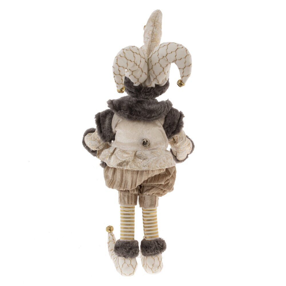 GAEM Игрушка набивная "Клоун" (муз, движ), L16 W14 H46 см (полка 30 см.)