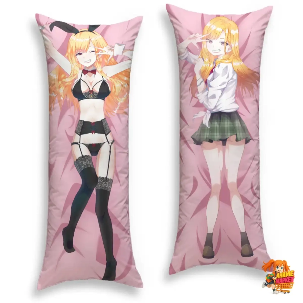 Дакимакура Эта фарфоровая кукла влюбилась Марин Китагава