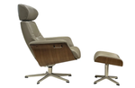 Кресло с оттоманкой Timeout