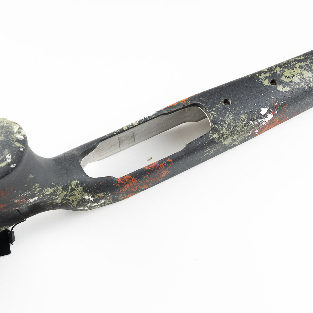 Ложа MG-03 на Blaser R8, ламинат, регулируемый затыльник, гребень, MasterGun