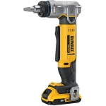 DeWalt DCE400D2-QW расширитель для пластиковых труб (2 x 2 Ач, ЗУ)