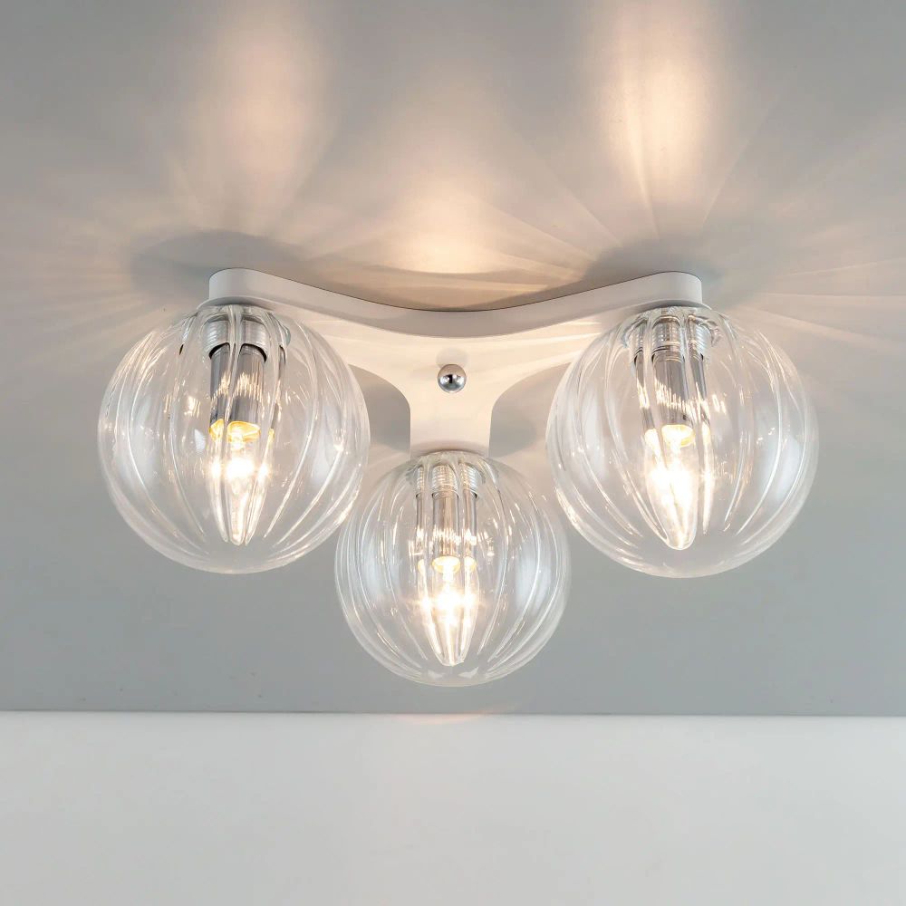 Citilux Коптер CL116130 Люстра потолочная Белая