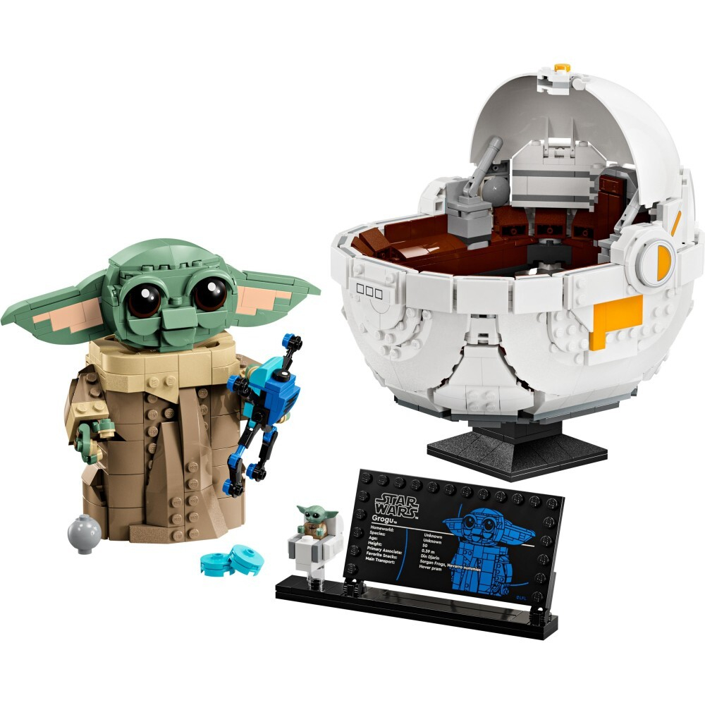 LEGO Star Wars/ Грогу в коляске/ 75403