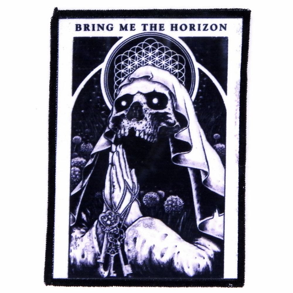 Нашивка Bring Me The Horizon смерть (159)