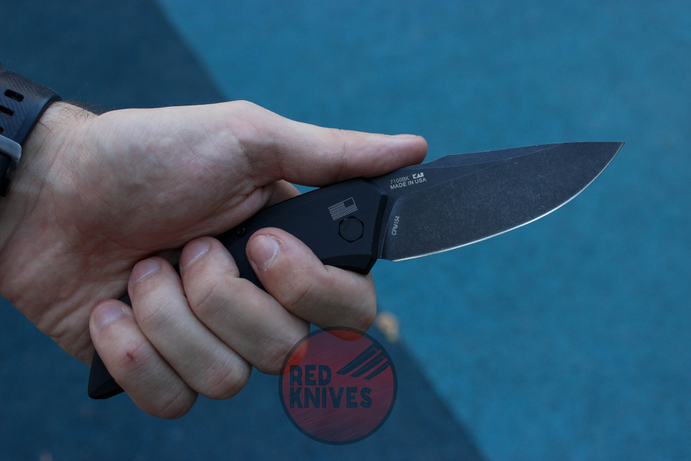 Нож Kershaw Launch 1 BLK 7100BW