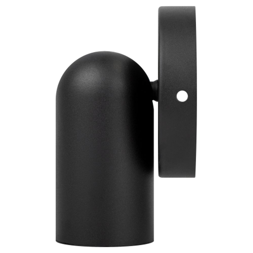 Светильник настенно-потолочный спот Philips PONGEEx1 GU10 черный | Накладные светильники