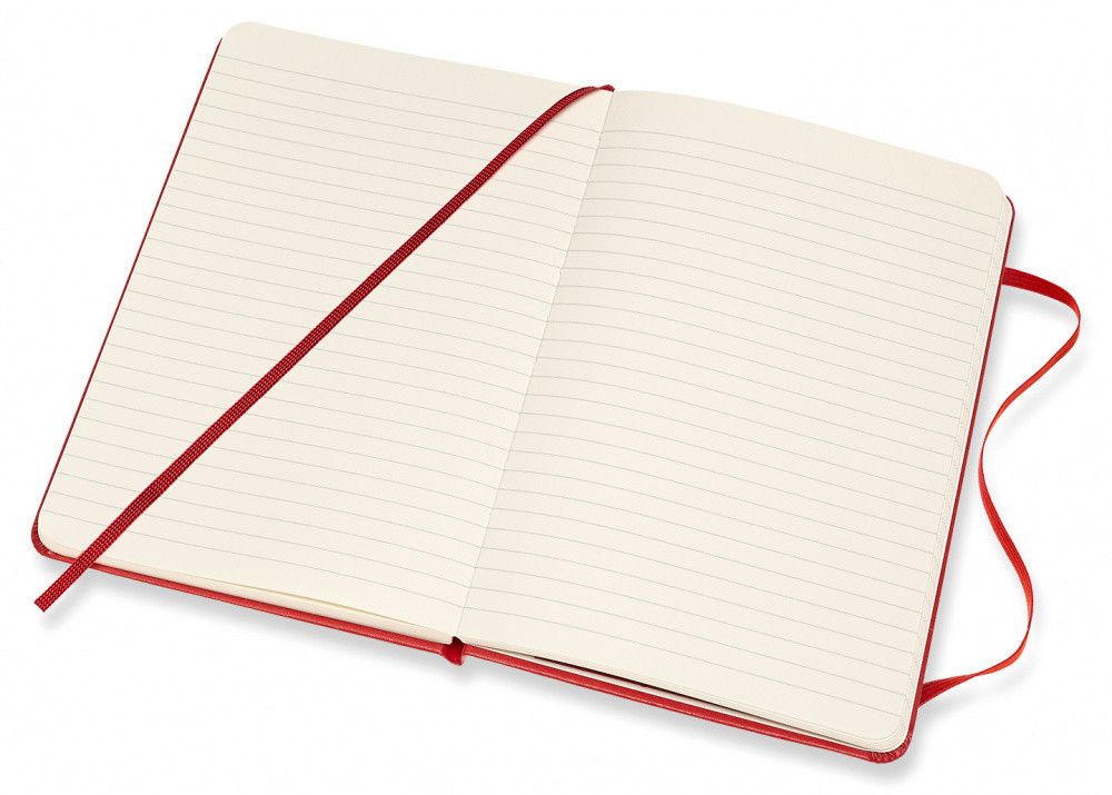 Блокнот Moleskine Classic Medium в линейку (QP050F2)