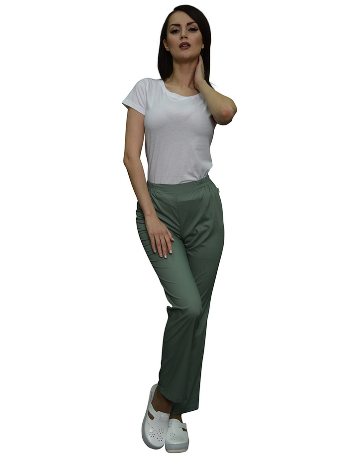 Брюки медицинские женские Б-101