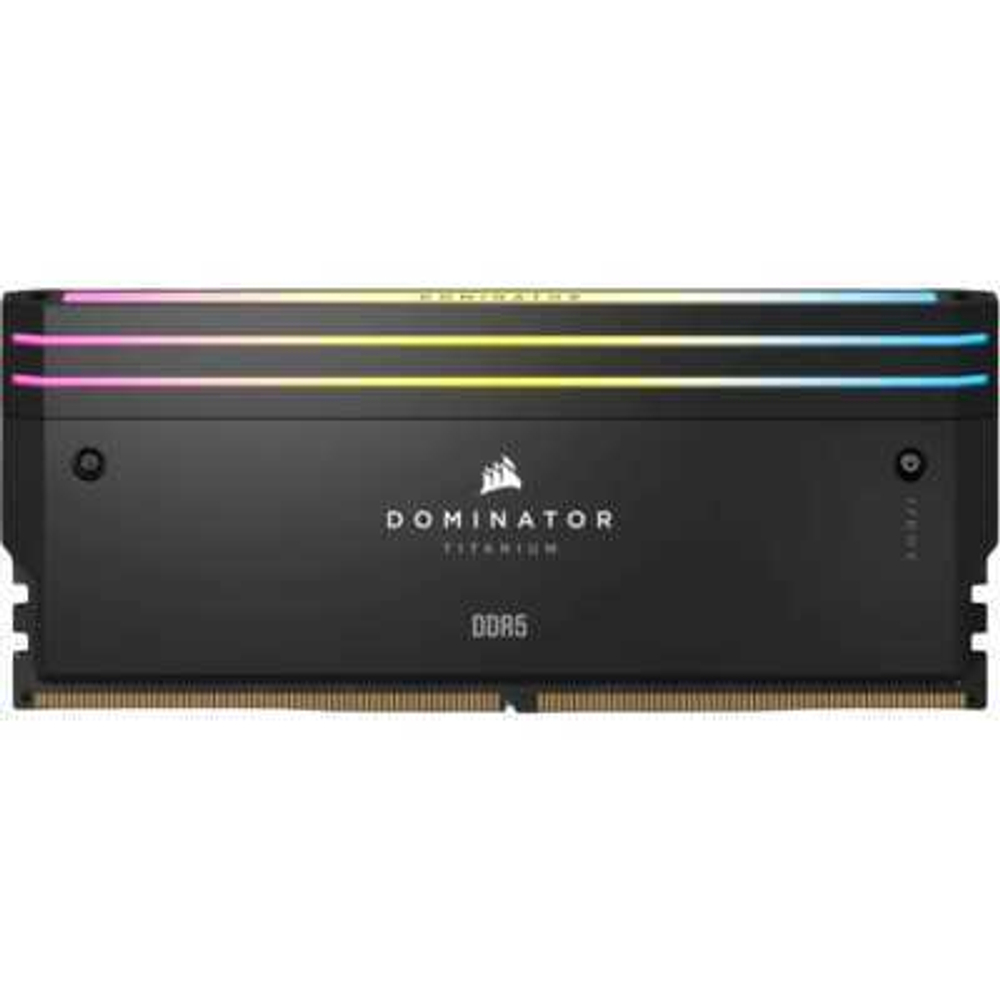 Оперативная память Corsair Dominator Titanium RGB Black CMP64GX5M2X6600C32