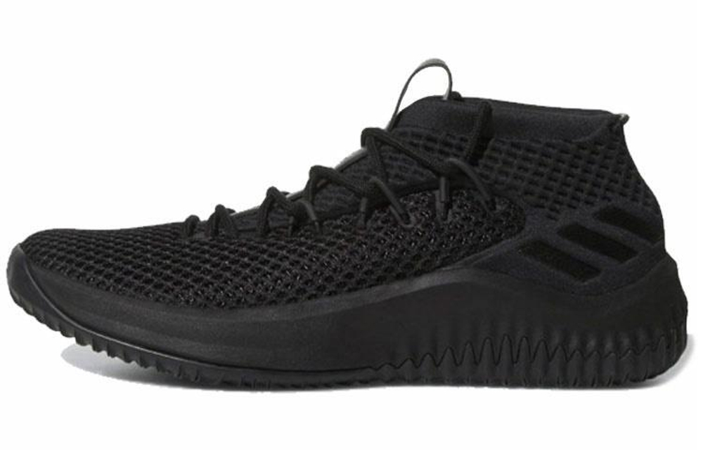 Кроссовки Adidas D Lillard 4 Core Black 4