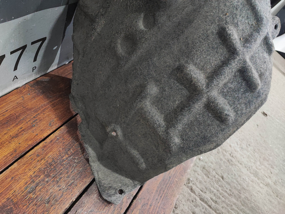 Подкрылок передний левый Changan UNI-K 20-нв Б/У Оригинал 5512113CR02